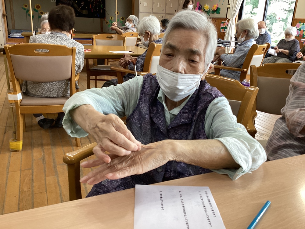 脱水予防