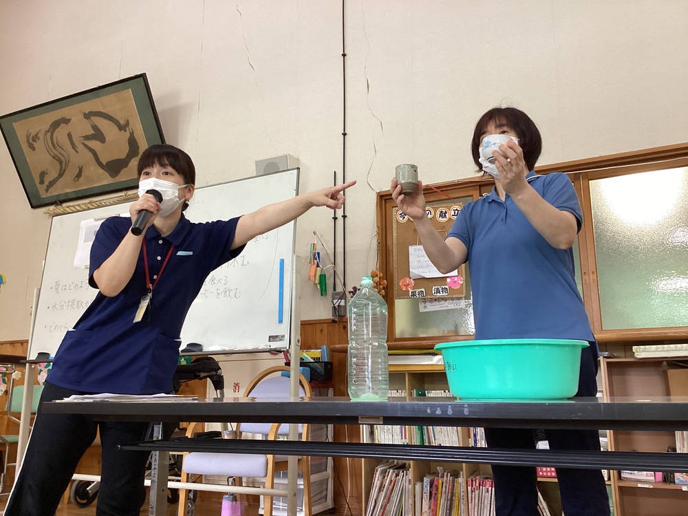 脱水予防