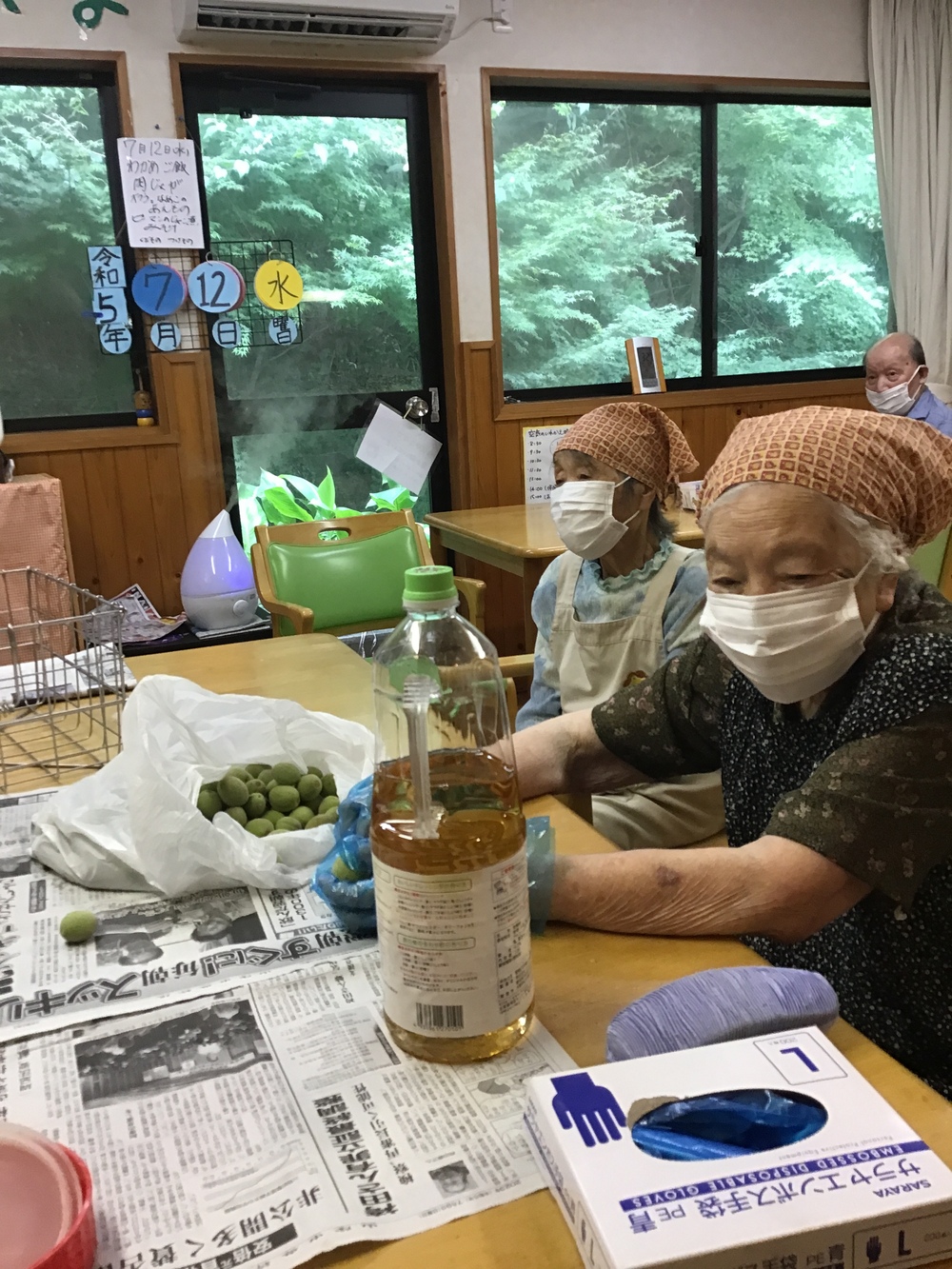 梅シロップ漬け