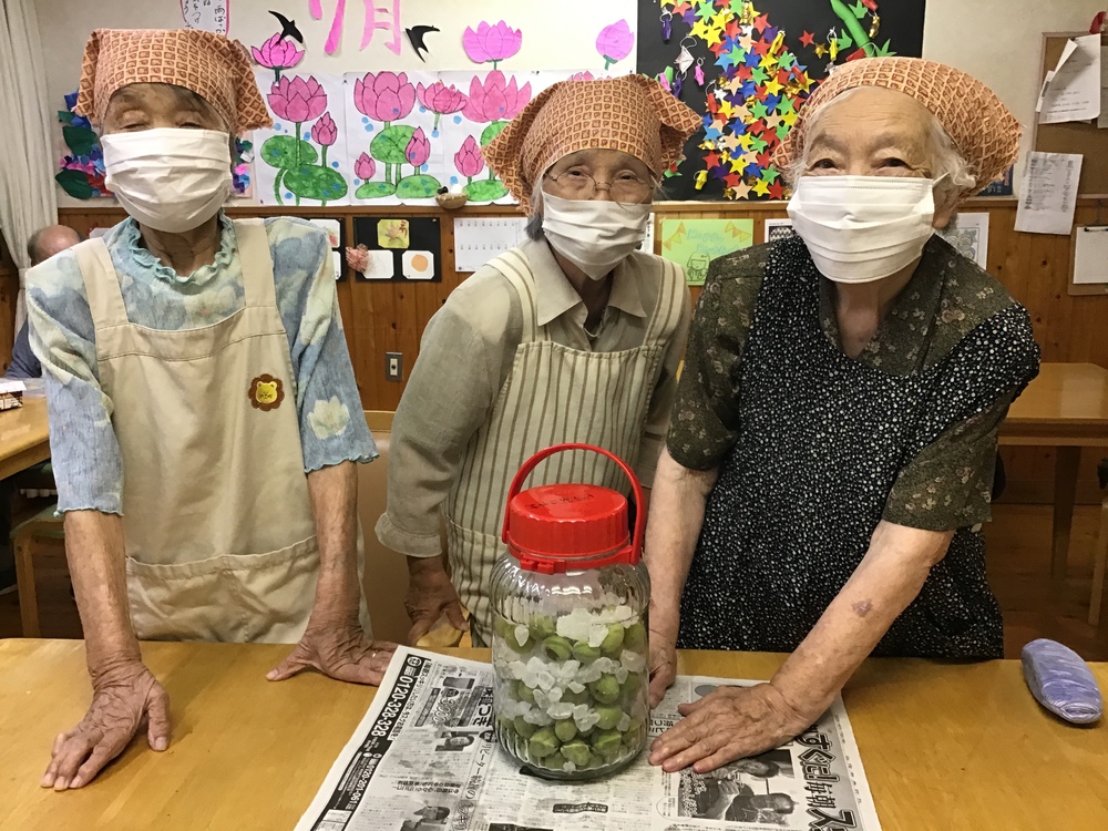 梅シロップ漬け