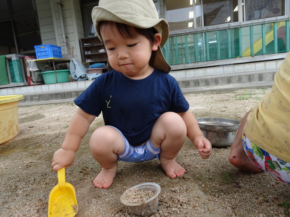 泥んこ遊び (7)