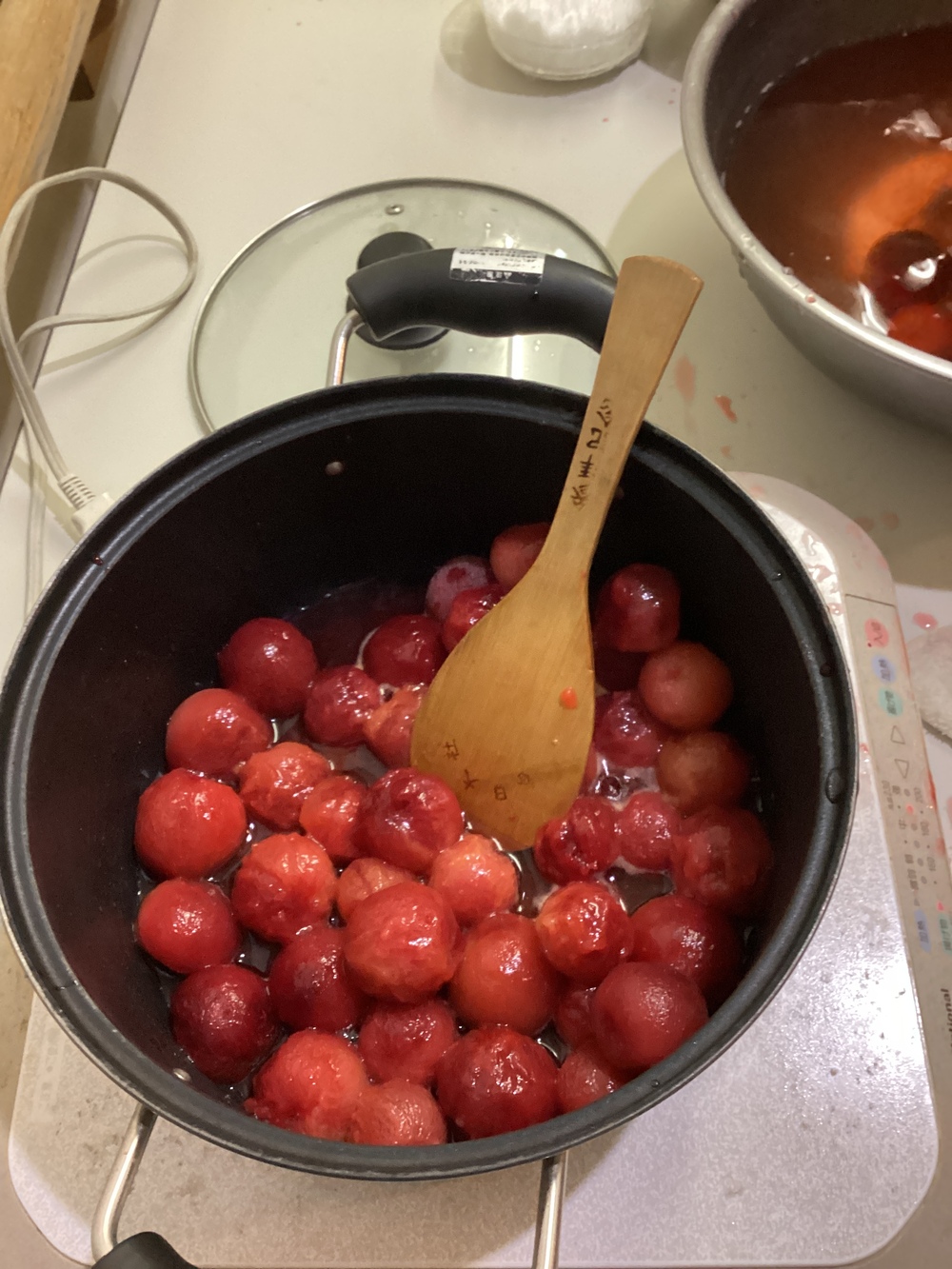 おやつ作り
