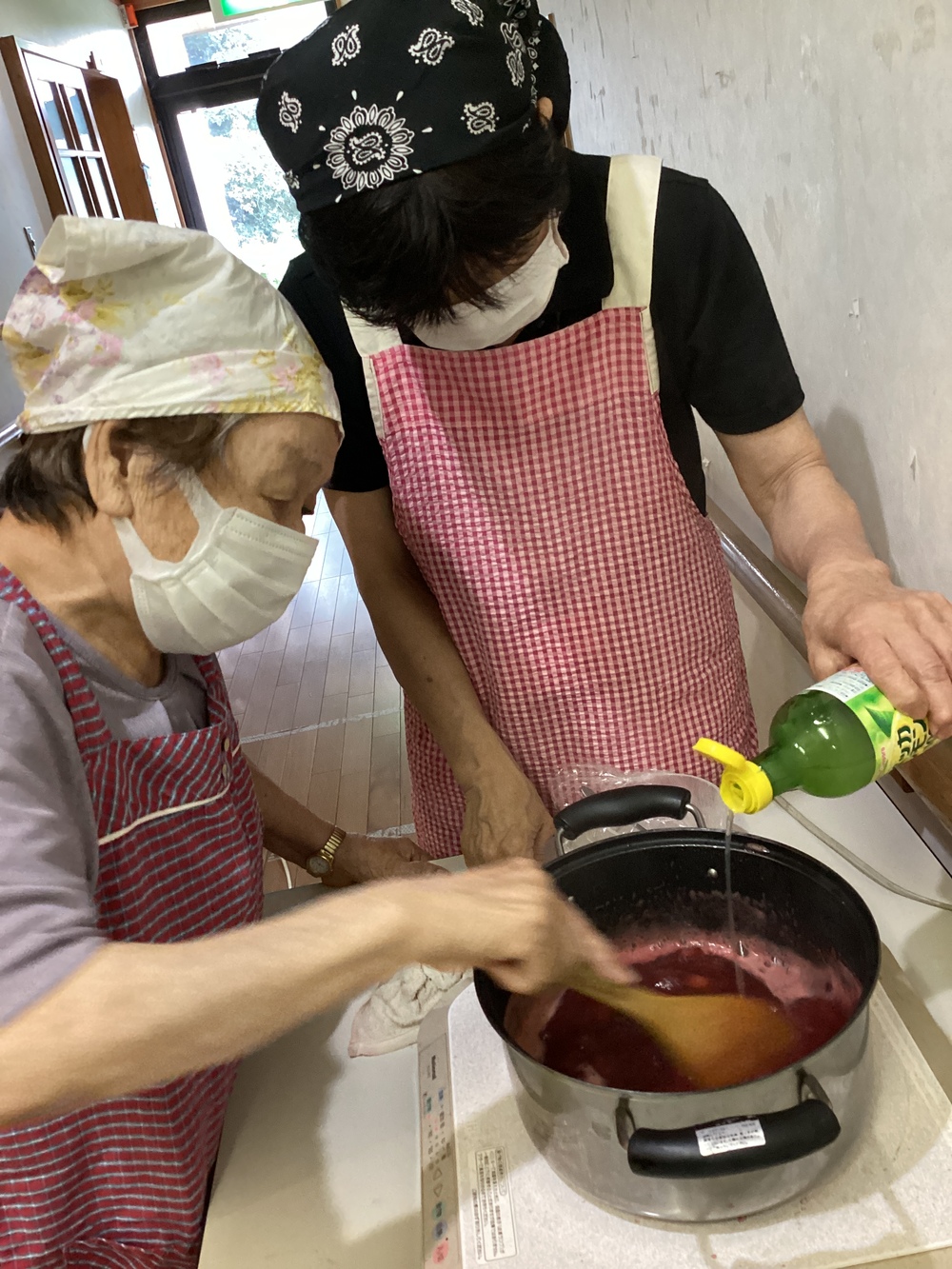 おやつ作り