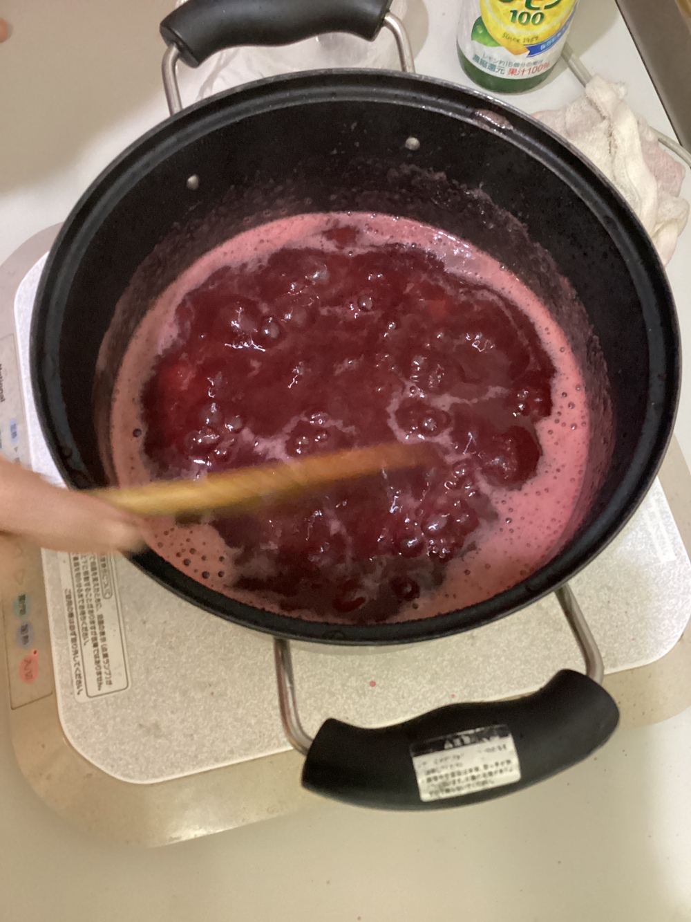 おやつ作り
