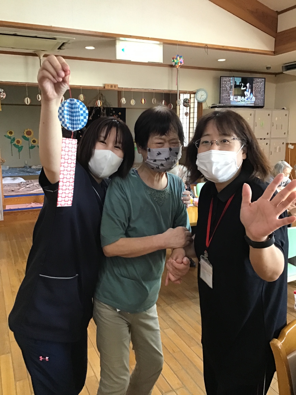 夏祭り準備