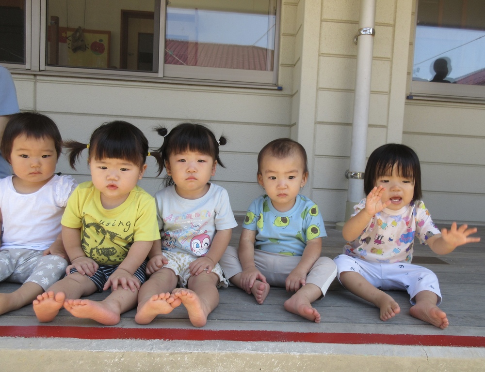 夏祭りリハーサルの様子