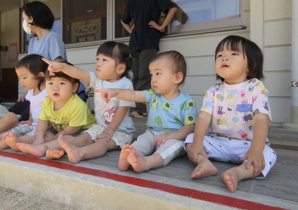 夏祭りリハーサルの様子