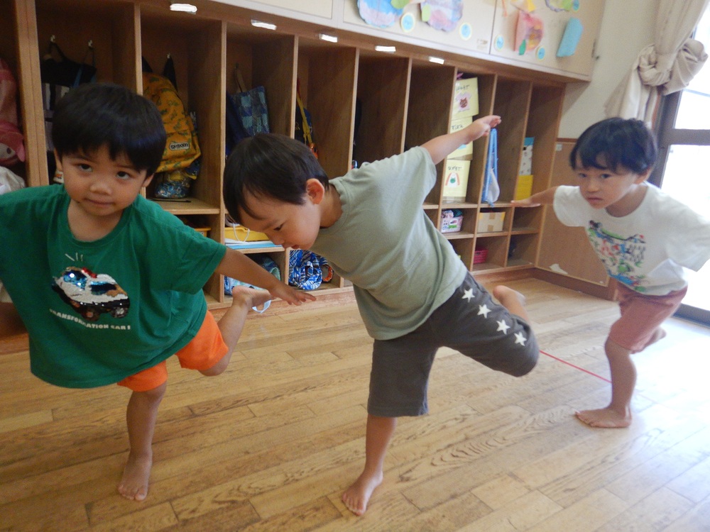 リズム運動