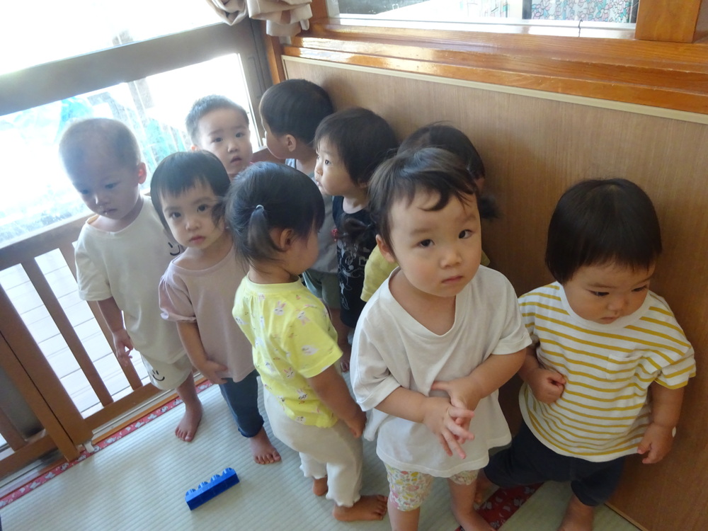 防犯訓練の様子