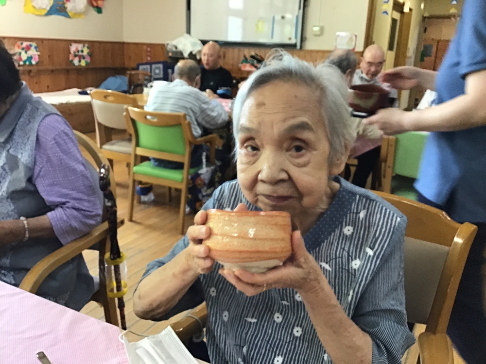 お茶会