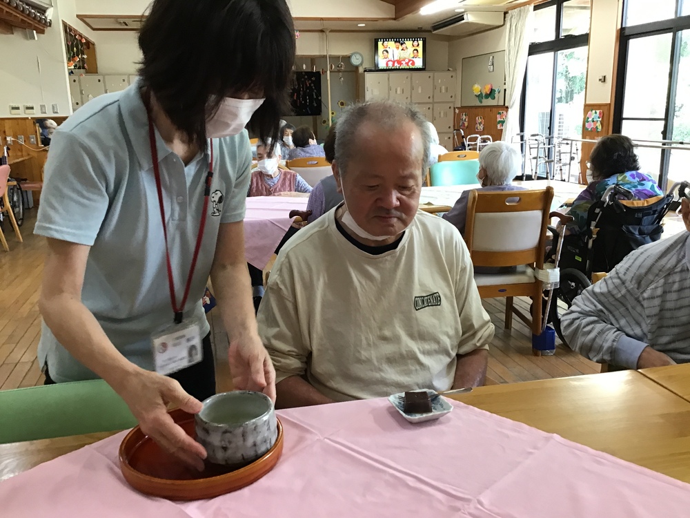 お茶会