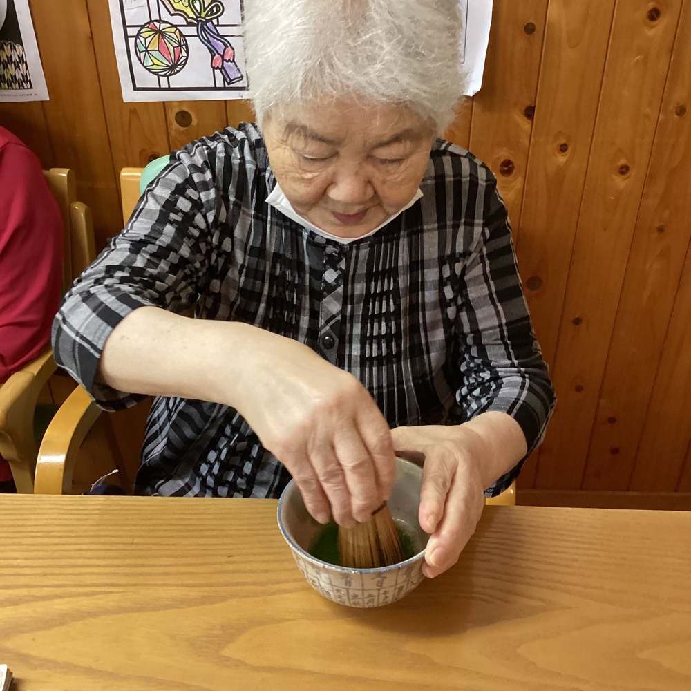 お茶会