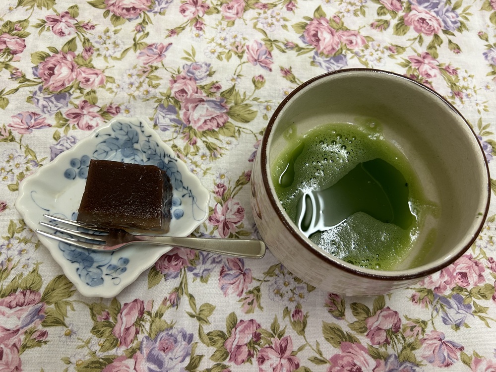 お茶会