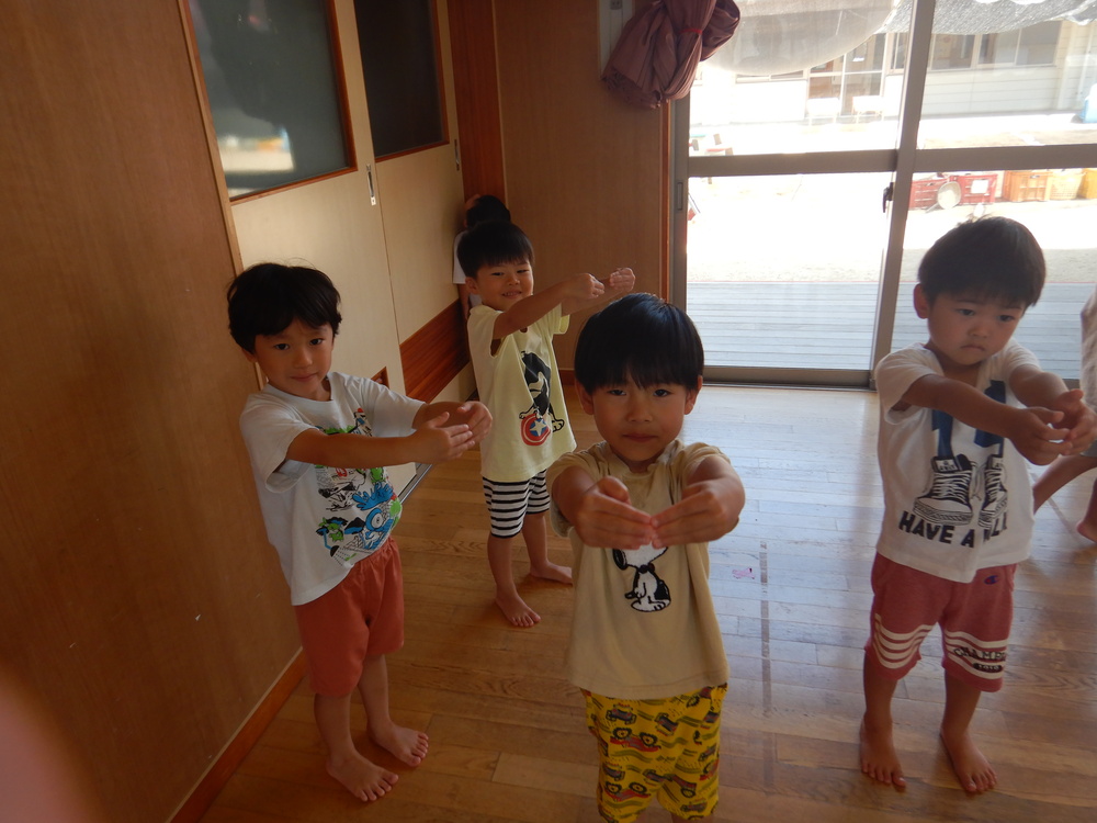 タッチタッチ体操