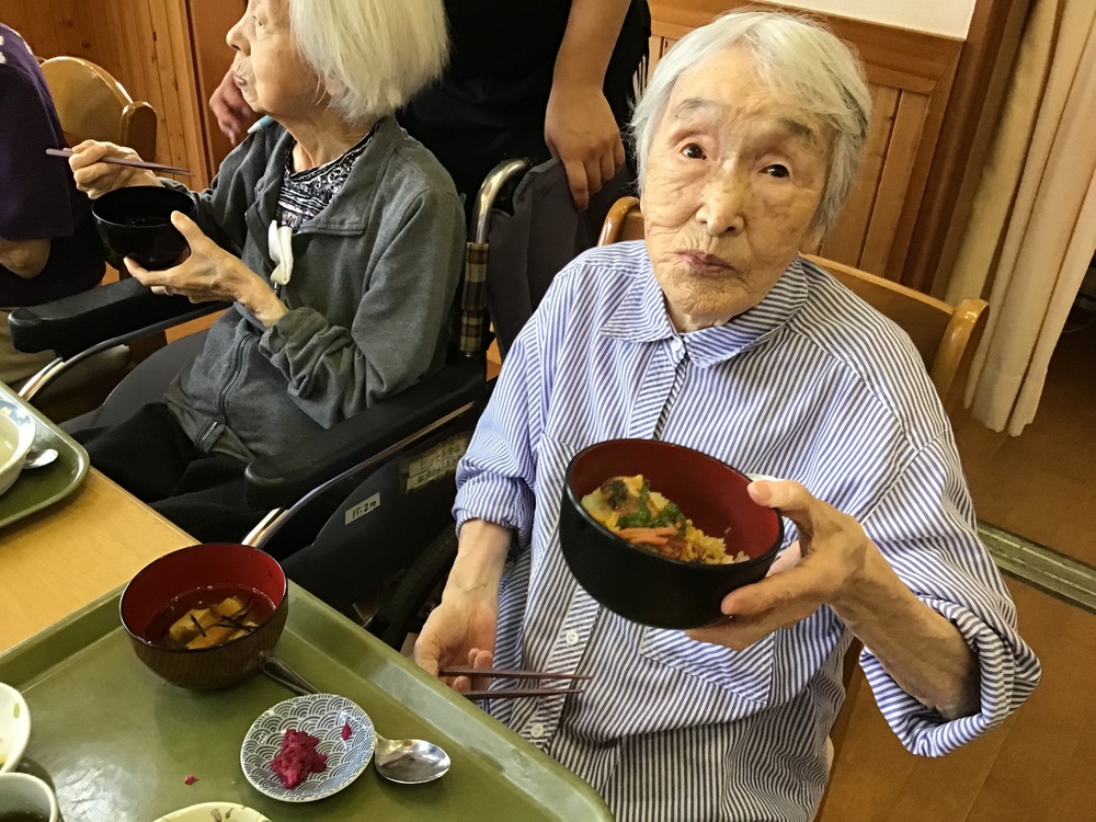 鰻丼を選択