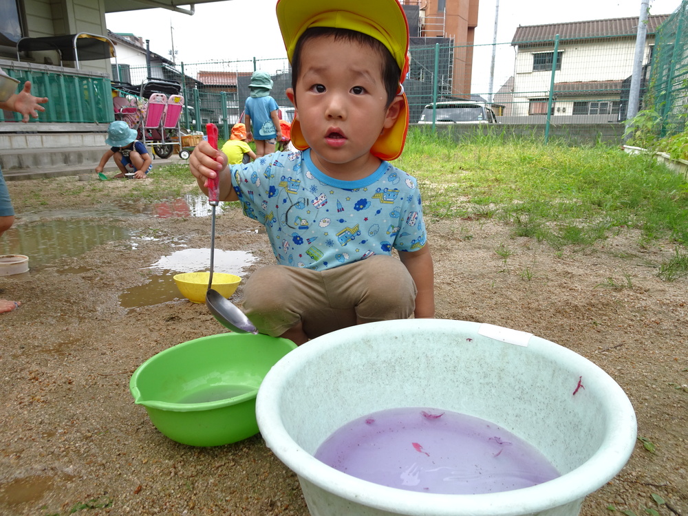 色水遊び (7)