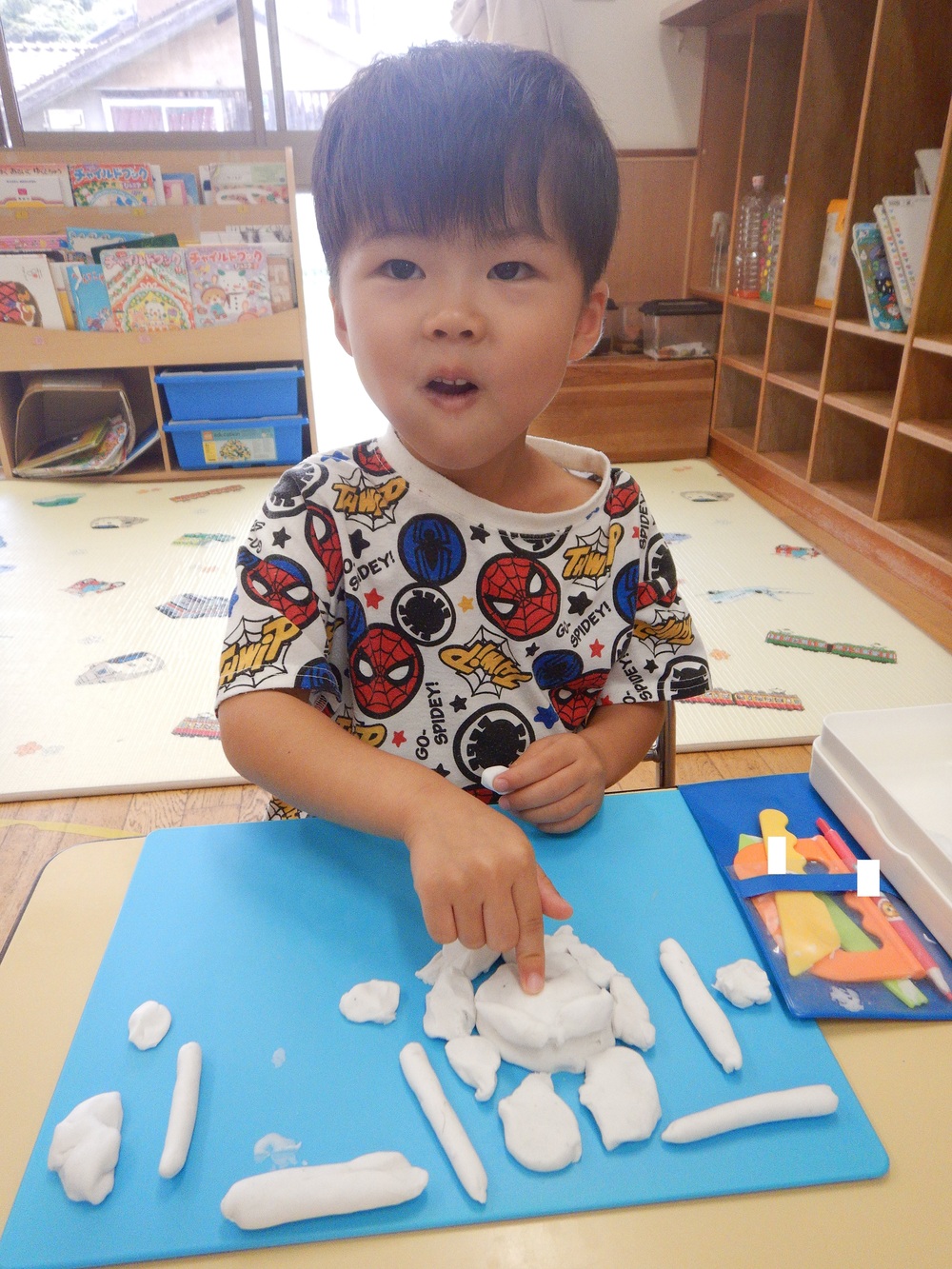 粘土遊び
