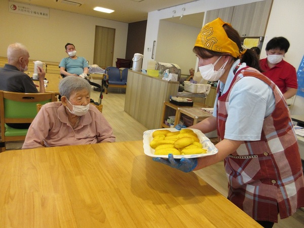 出来立てほやほや