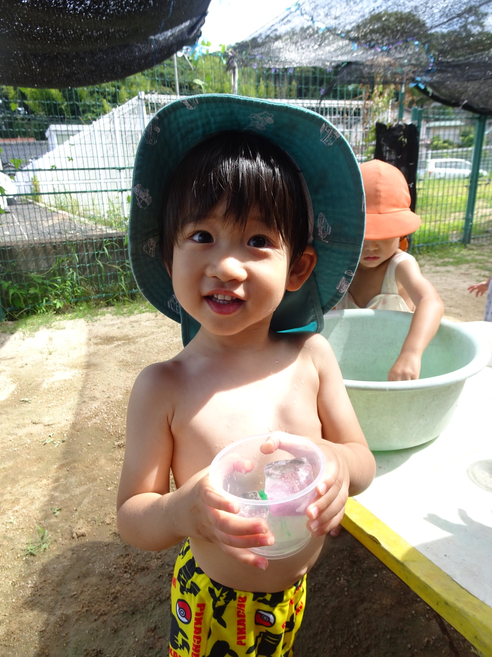 氷とプール (4)