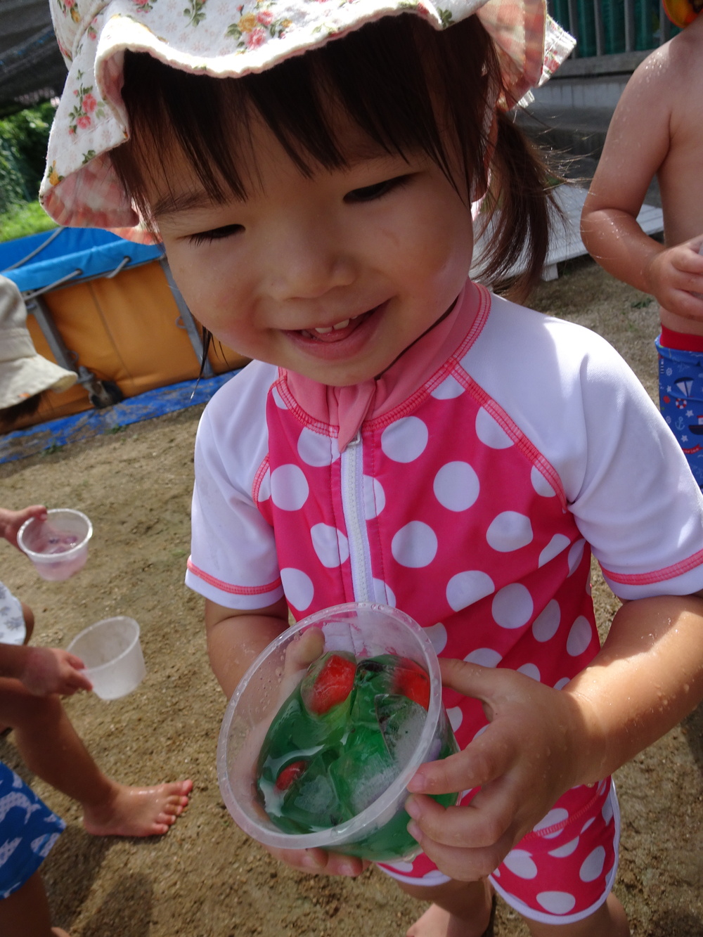 氷とプール (5)