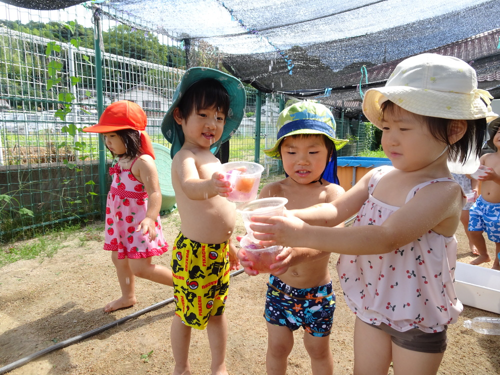 氷とプール (6)