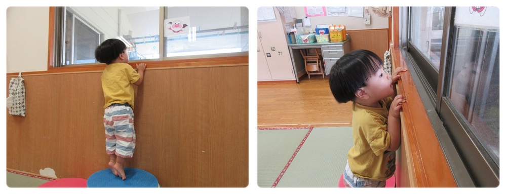 プラポイントで遊ぶ様子