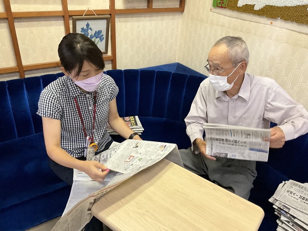 入園者さん