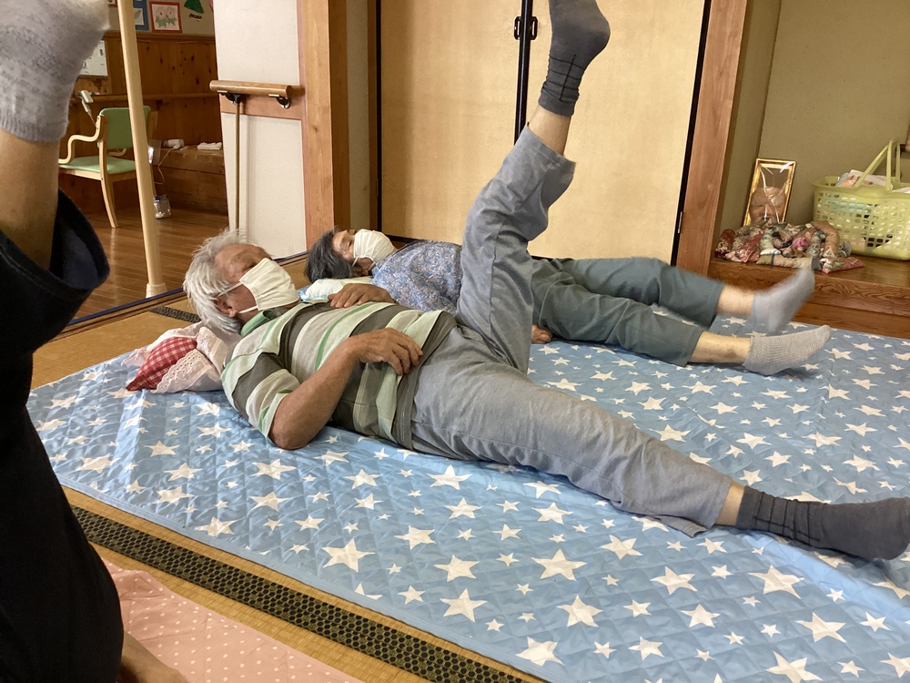 畳体操