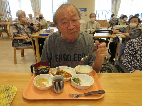 とても良い表情で食べられています