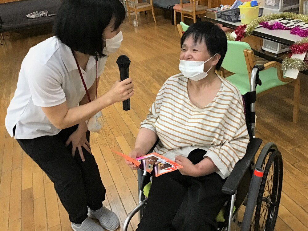 誕生日会