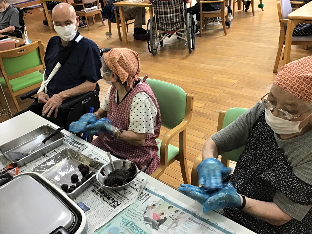 調理活動