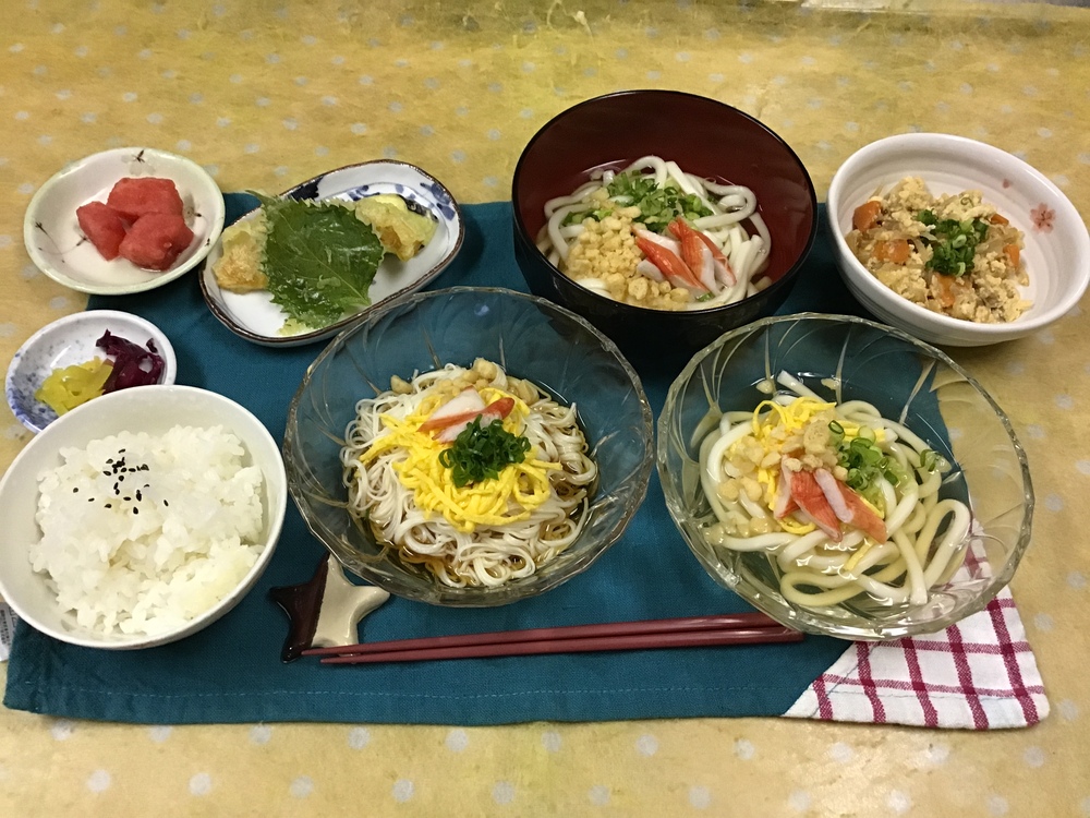 選択メニュー
