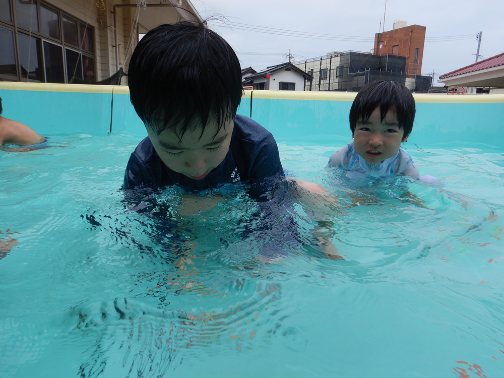 おはじきを探す