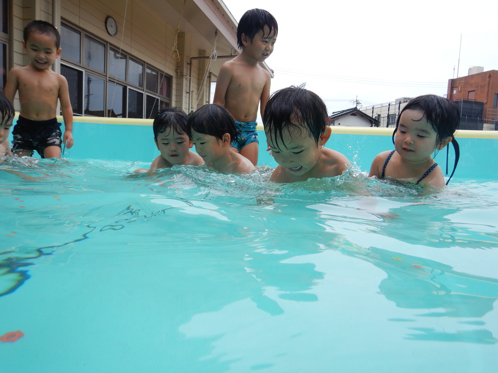 おはじきを探す