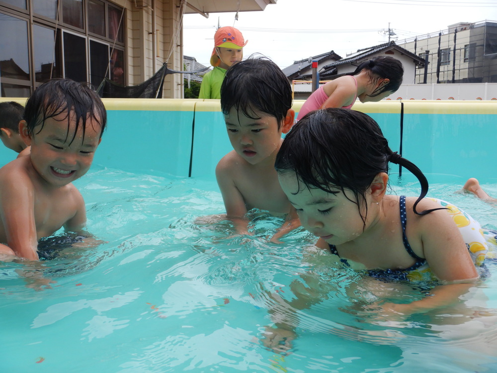 おはじきを探す
