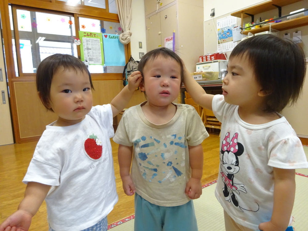 りんご組様子 (1)