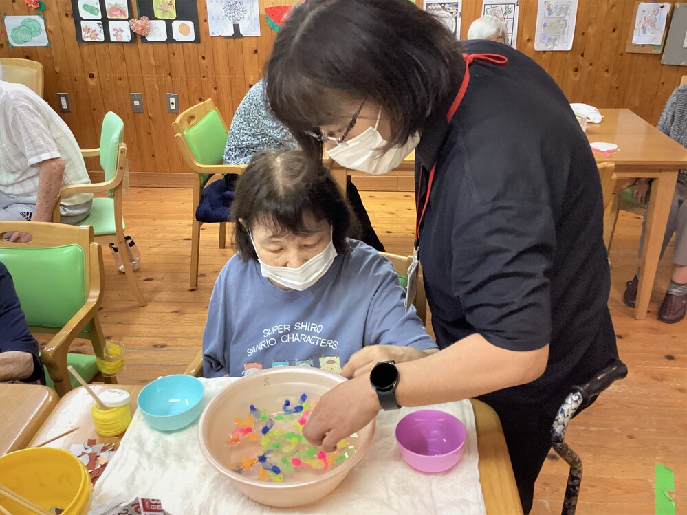 金魚すくい