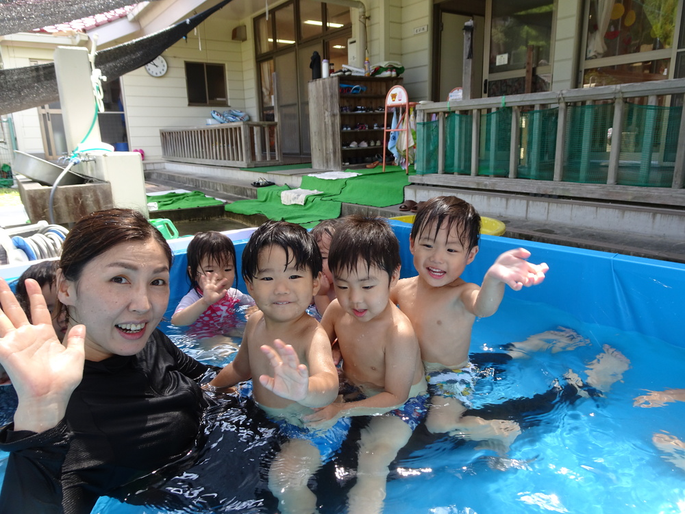 水遊びとプール (7)