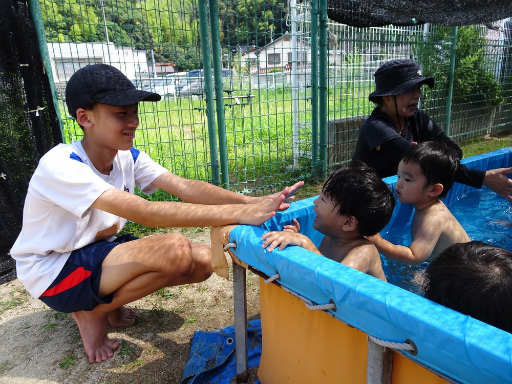水遊びとプール (4)