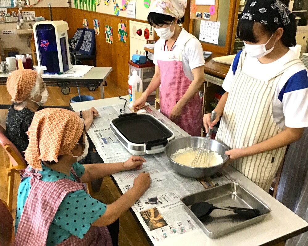 調理活動