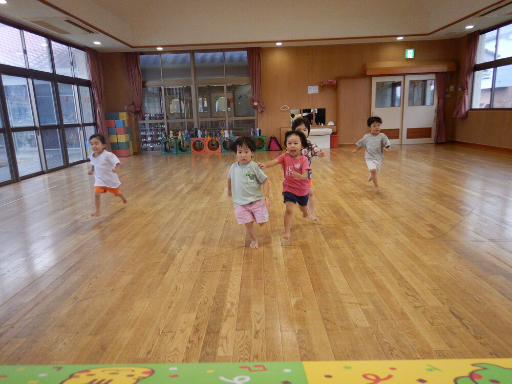 かけっこ