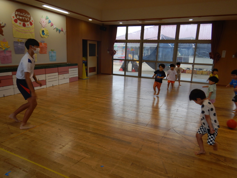 転がしドッチ