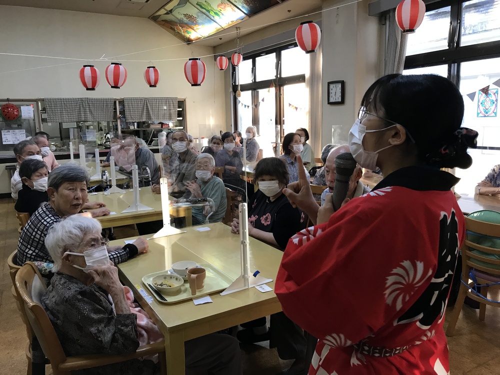 夏祭りスタート