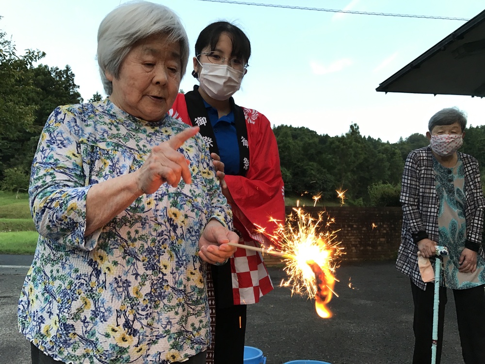 Iさん花火