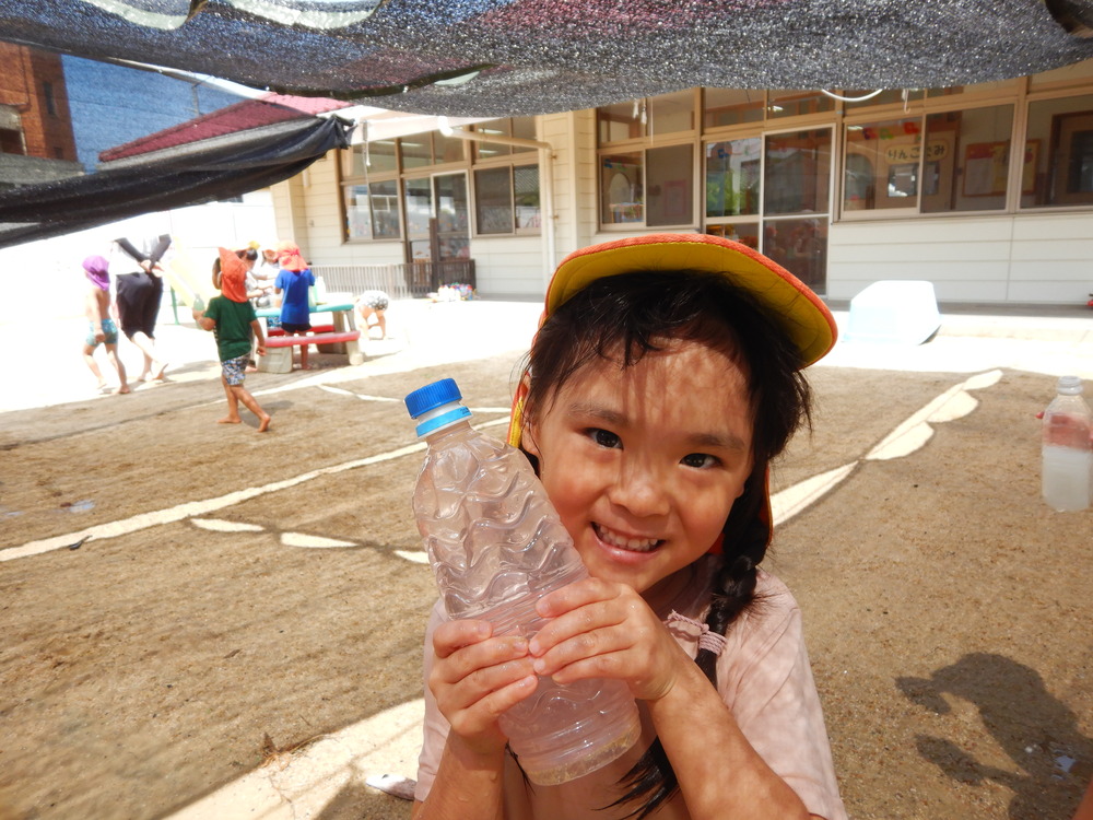 色水遊び