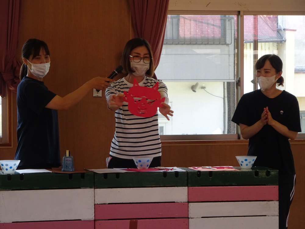 保育者の出し物 (2)