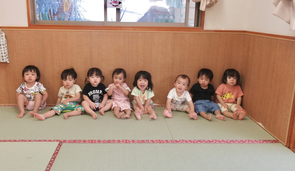 うさぎ組集合写真