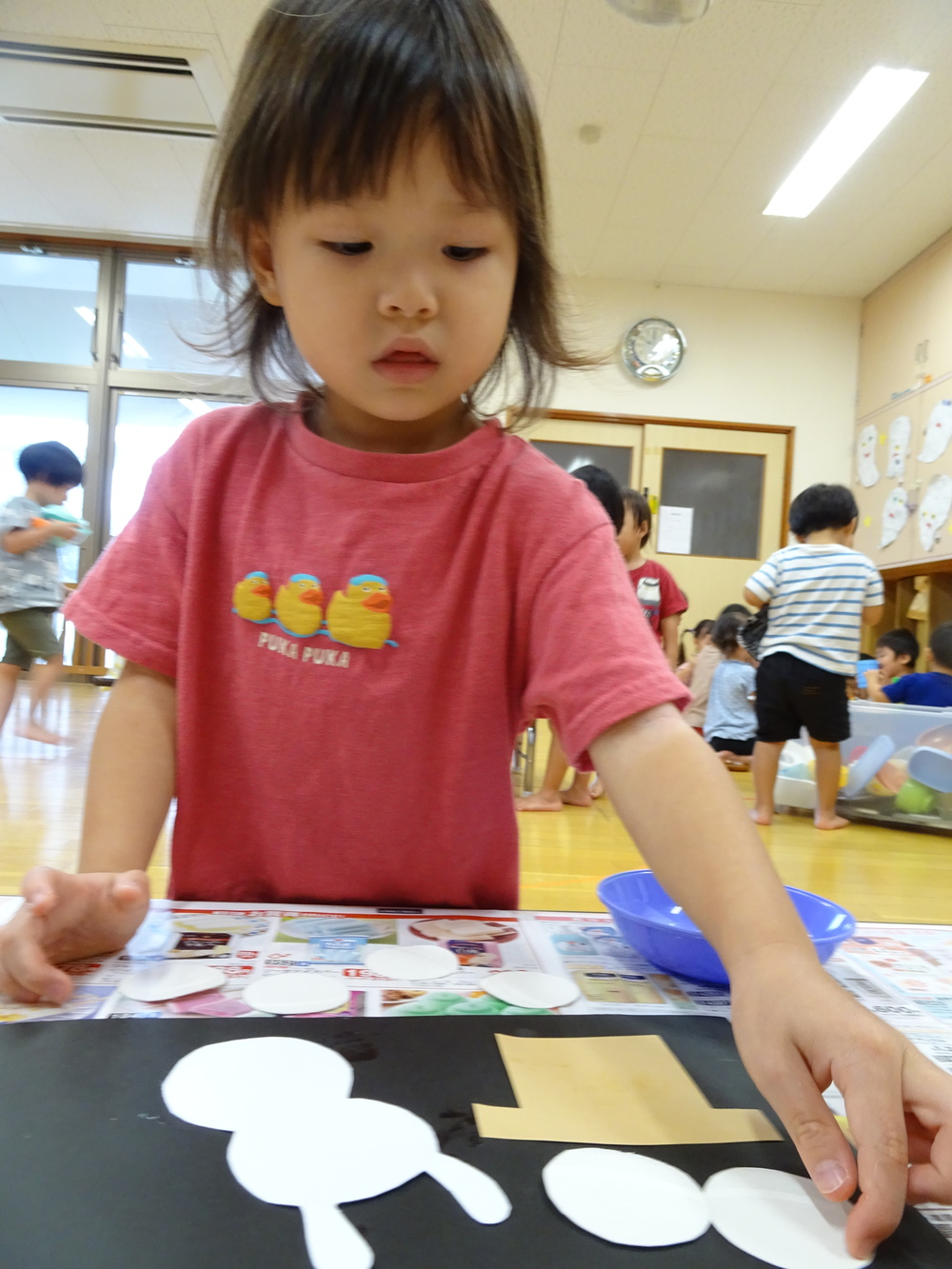 お月見制作 (3)