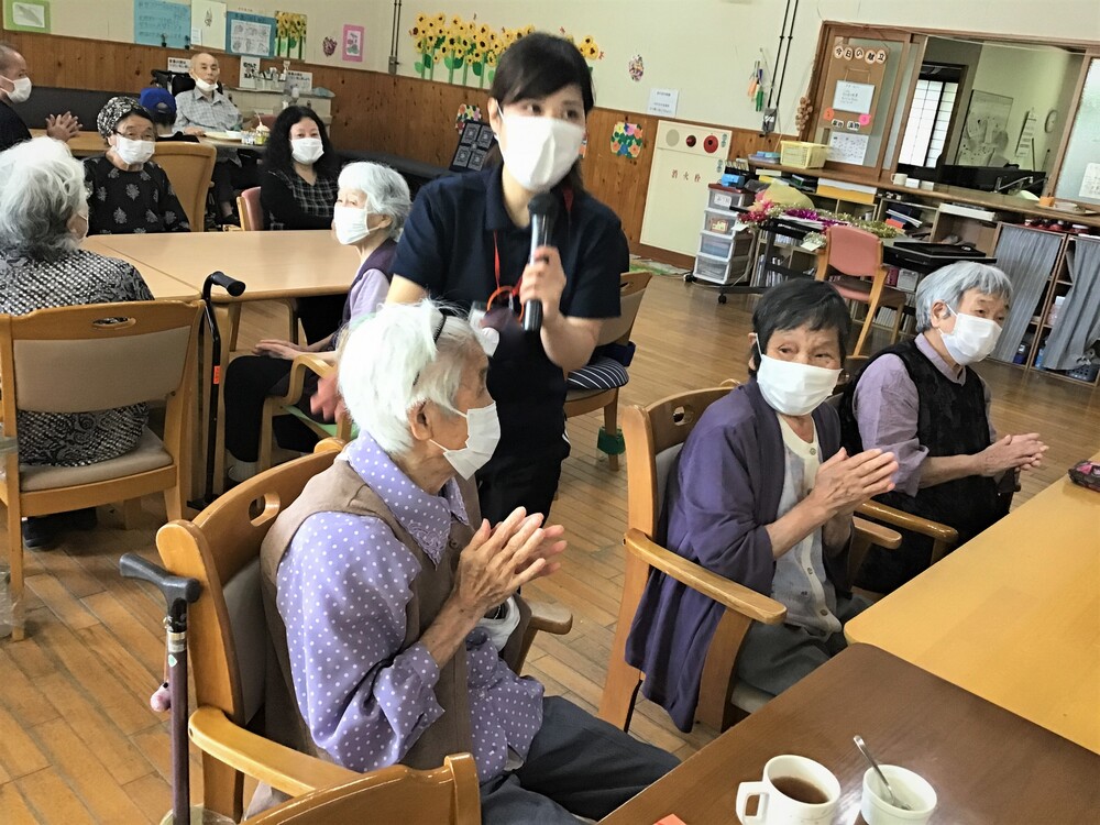 誕生日会