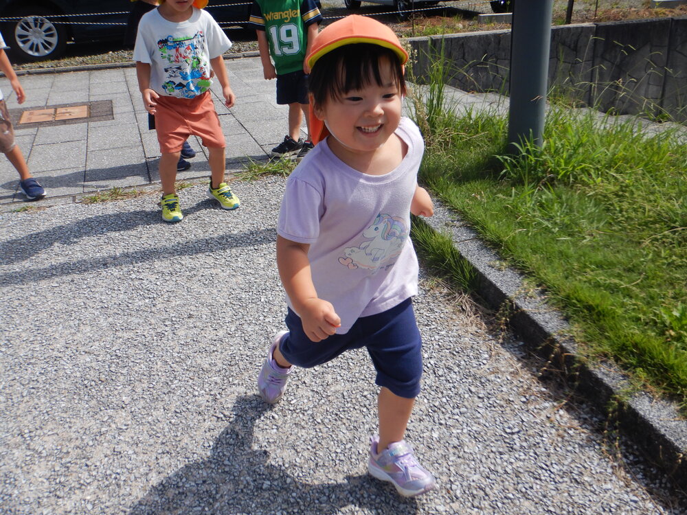 公園での様子